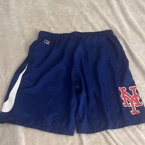 Nike MLB mets dri-fit shorts